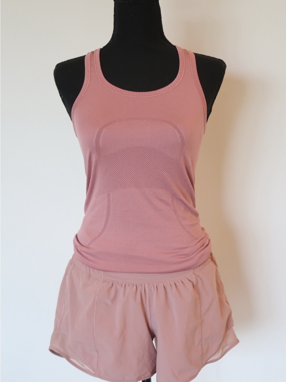 lululemon athletica Swiftly Tech Racerback Tank in Pink Taupe
